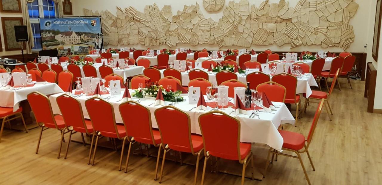 Hotel Drei Schwanen - Ristorante Due Fratelli Hohenstein-Ernstthal Exteriör bild