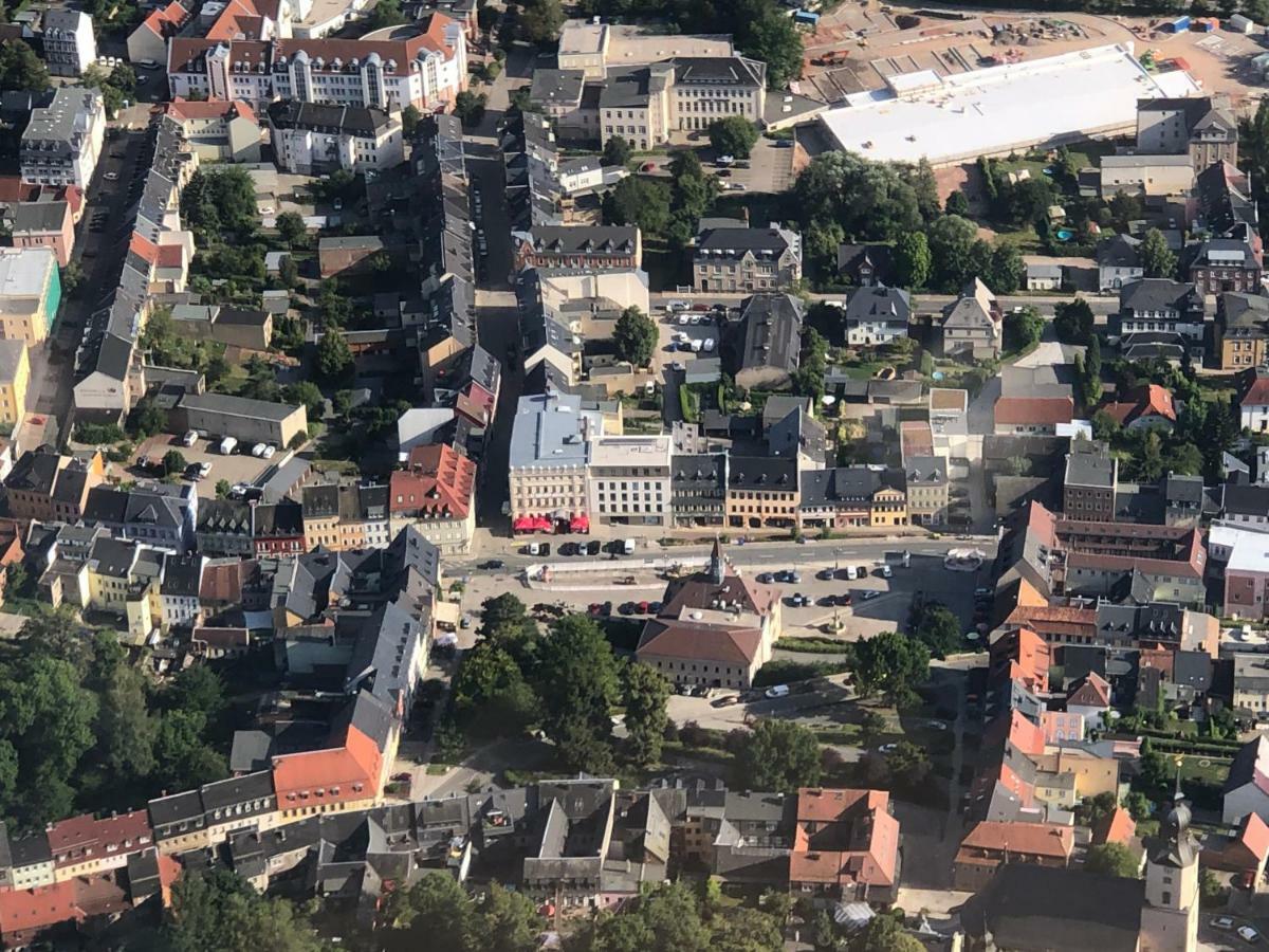 Hotel Drei Schwanen - Ristorante Due Fratelli Hohenstein-Ernstthal Exteriör bild